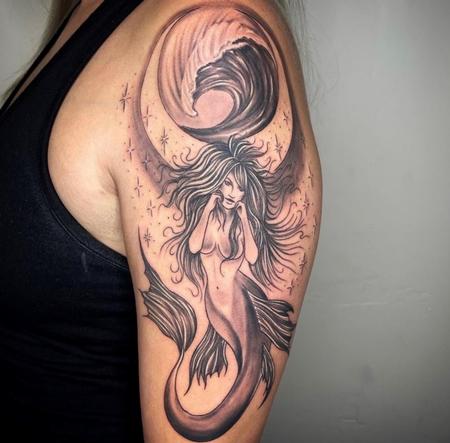tattoos/ - Dayton Smith Mermaid - 144626